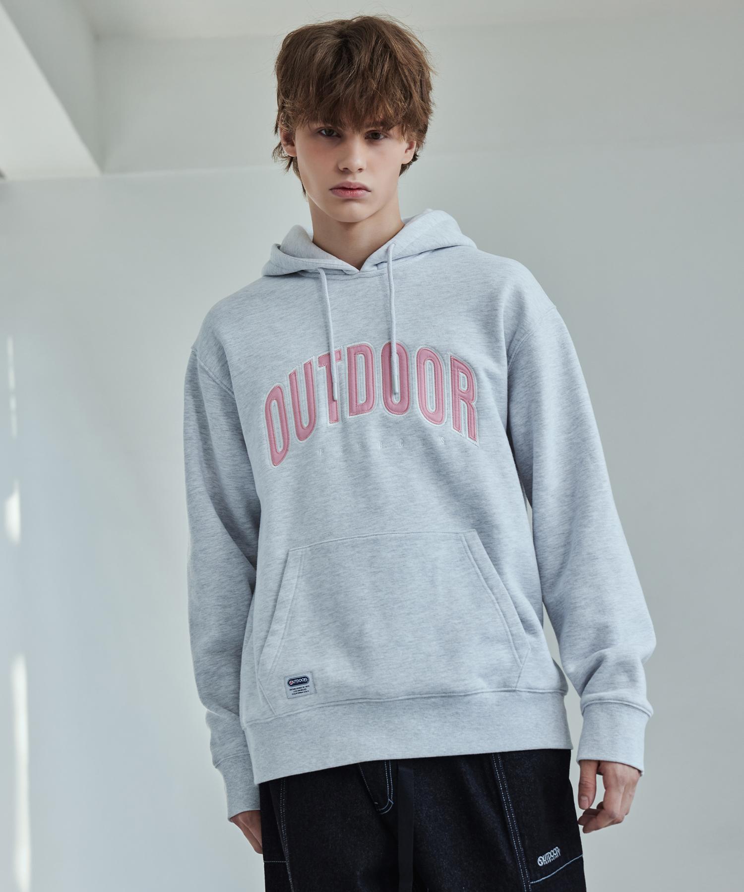 Худи в стиле varsity от Outdoor Products Melange/S