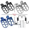 Accesorii Off-Road: Suporturi de picior față pentru motociclete Gaosai PW50, PW80, TW200