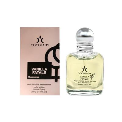 Vanilla Fatale Pheromones Perfume Niche, with Pheromones Parfum Unisex