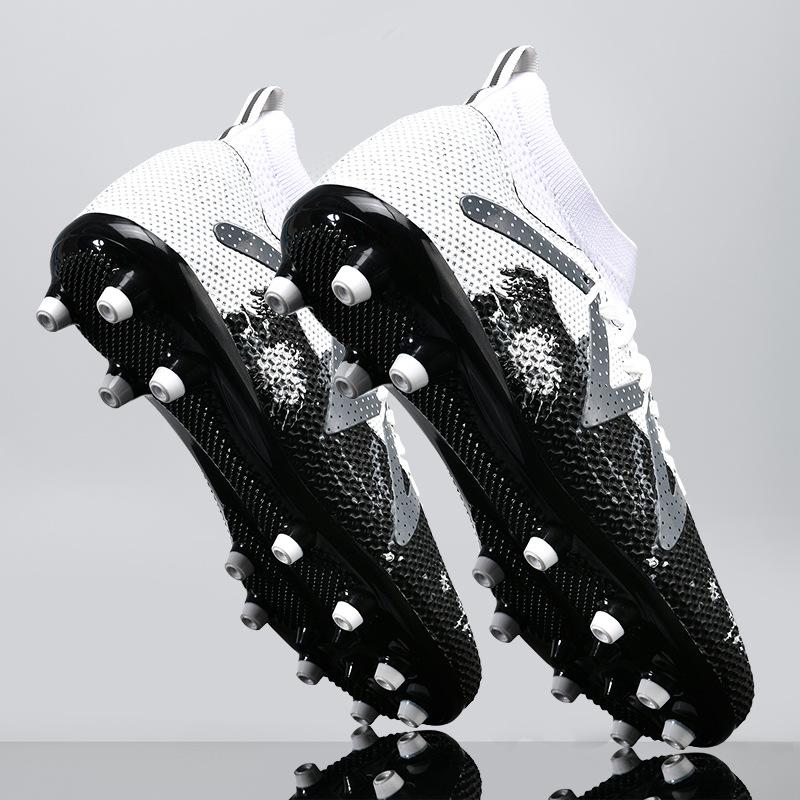 

Тренировочные игры Спорт на открытом воздухе Шипы Футбольные бутсы Высокие TF Сломанные ногти AG Длинные ногти Мальчики Студенты FG Новые 35