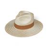 French Retro Sisal F Hemp Woven Jazz Top Hat Women'S Summer Sun Protection Sunshade Japanese Panama Wide-Brimmed Straw Hat Tide