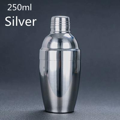 250/350/550ml Stainless Steel Cocktail Boston Bar Shaker Bar WineBar Tool Accessory Barware