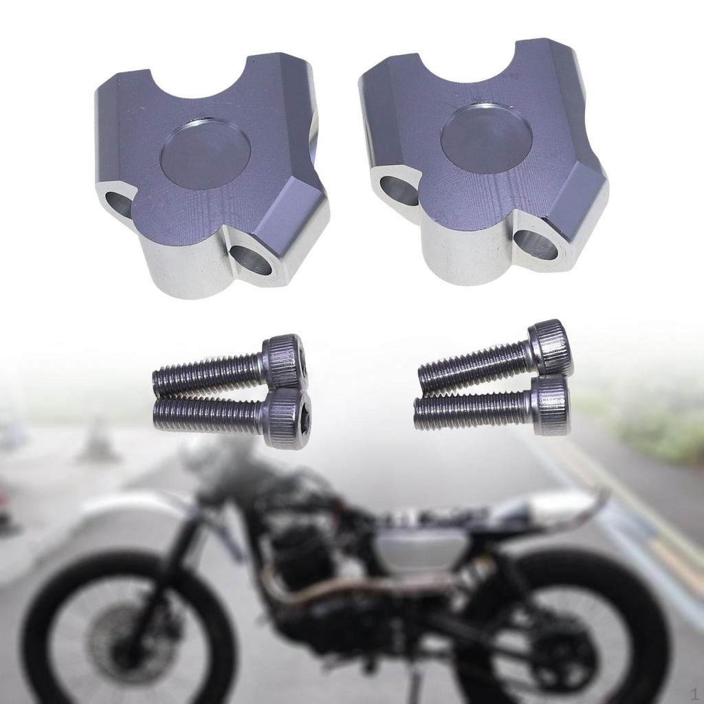 Adaptér pro opravu svorek pro prodloužení řidítek motoru Zvedněte díly