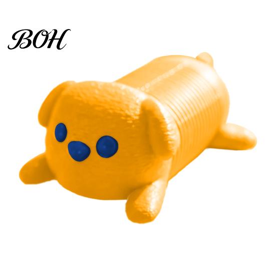 Springy Animal Toy 3D Printed Cat Fidget Toy, Stretchy Dog Stress Relief Sensory Flexible Spring Desk for Office Home Decor