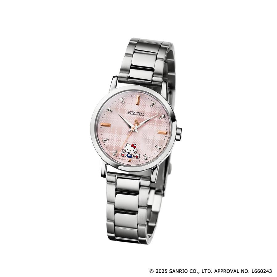 

SEIKO Годинник до 50-річчя Hello Kitty kawaii