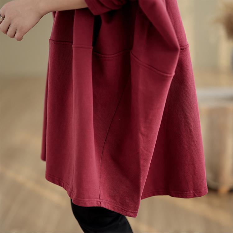 DIMANAF 2024 Pullover Long Plus Size Autumn Big T-shirt Women Super Full Sleeve Loose White Bat T-shirt