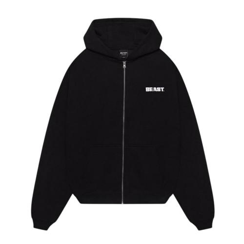 BEAST Unisex Adult Core Full Zip Hoodie