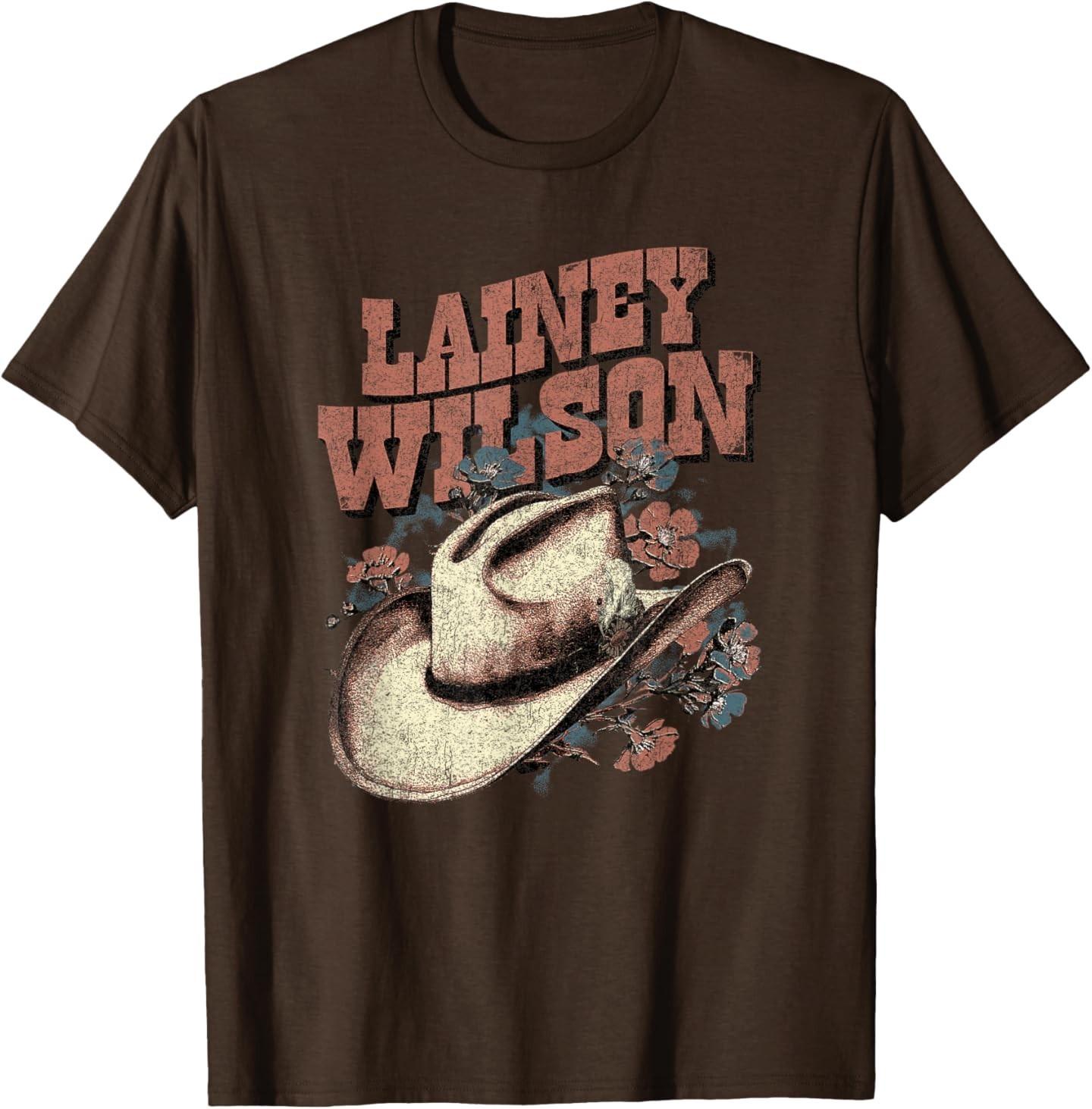 Lainey Wilson - Hat T-Shirt S