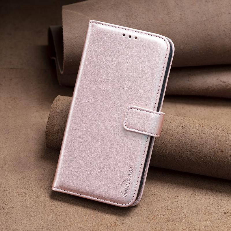 Luxusní peněženka se stojánkem na kartu Magnetické flipové kožené pouzdro pro Apple iPhone Samsung Galaxy Xiaomi Redmi VIVO OPPO Realme Google Nokia Moto Cover