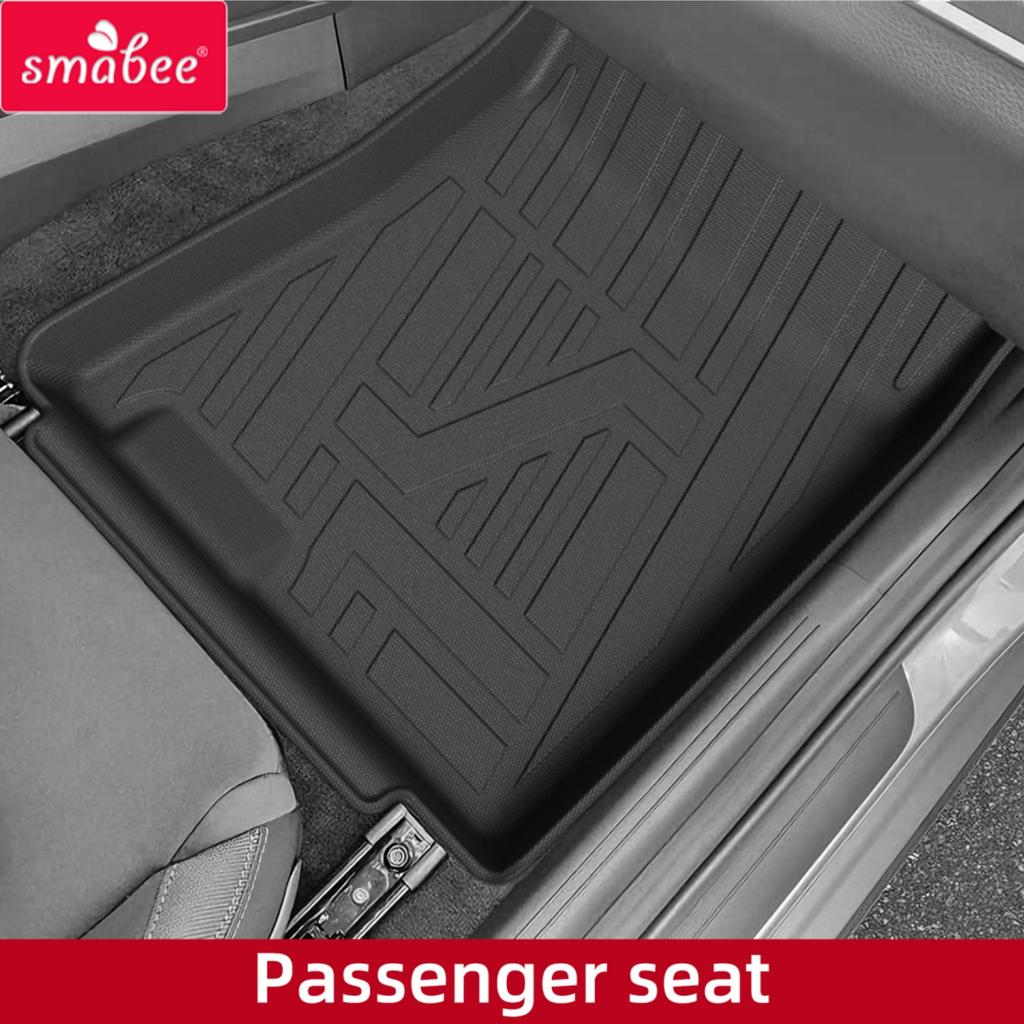 Smabee Left Hand Drive for Kia K5 2021‑2025 FWD /Hyundai Sonata Not fit PHEV 2020‑2025 TPE Floor Liners Car Accessories Black