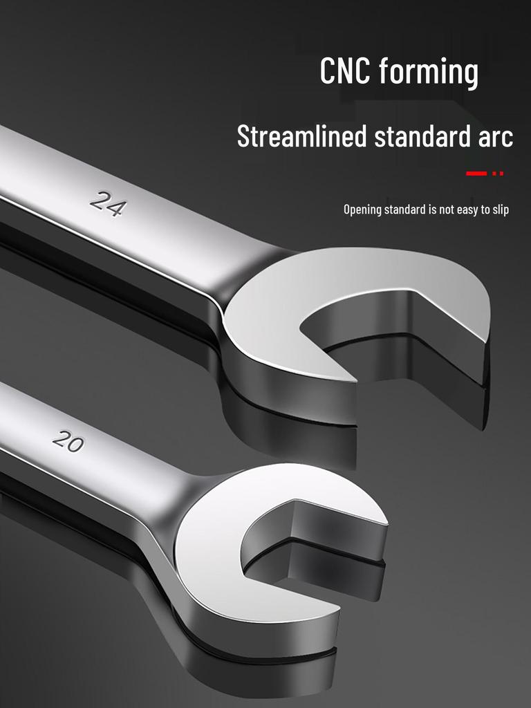 Doppelmaulschlüssel-Satz (Dünne Gabel) - Größen 8, 10, 14, 17