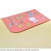 Dick Bruna Miffy Clipboard, & Boris, Pink/Beige [ST-ZMF0060]