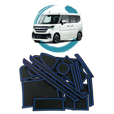 Ruiya 2023 Suzuki Spacia Custom ve Spacia Custom mk94s Kauçuk Kapı Cebi İç Kauçuk Cep Çizik Gürültüsü Özel Parçalar Spacia, mk54s, Paspaslar,