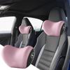 Car Headrest Neck Pillows Auto Memory Breathable Travel Guard Auto Lumbar Pillow Travel Guard Cars Lumbar Pillow Car Supplies
