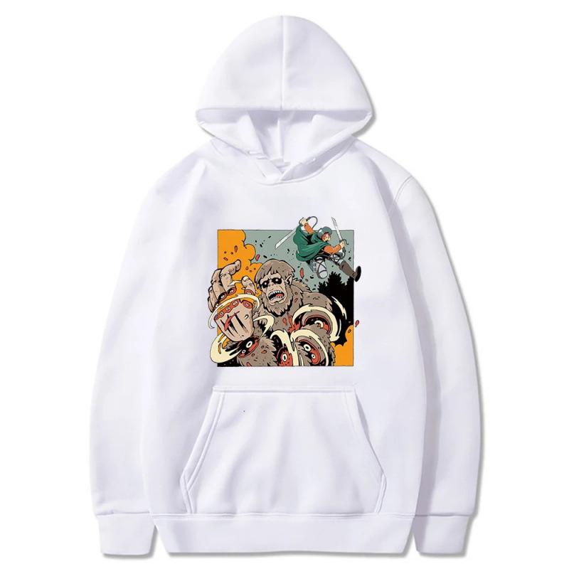 Attack On Titan Survey Corps Men's Hoodies Boys Harajuku Girls Hip Hop Pullover Fancy Music Casual Loose Sweatshirt