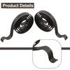 For Bosch GWS6-100 Springs Holder Spring Spare Parts Angle Grinder Carbon Brush Replacement 1 Pair High Quality