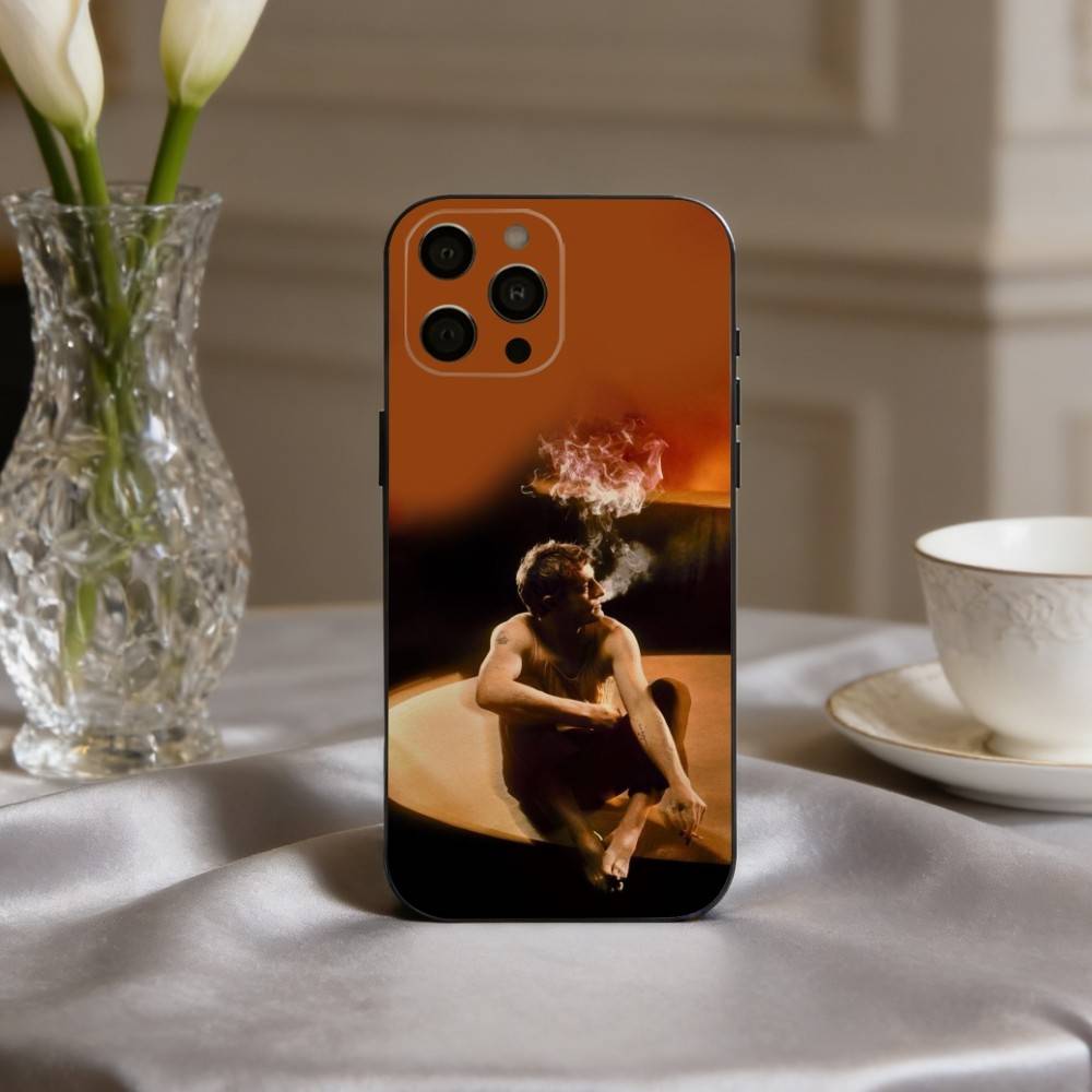 COOL P-Paul M-Mescal Phone Case For iPhone 17pro,16,15,14,13,12,11 Plus,Pro Max,XS,Soft Silicone Black Cover