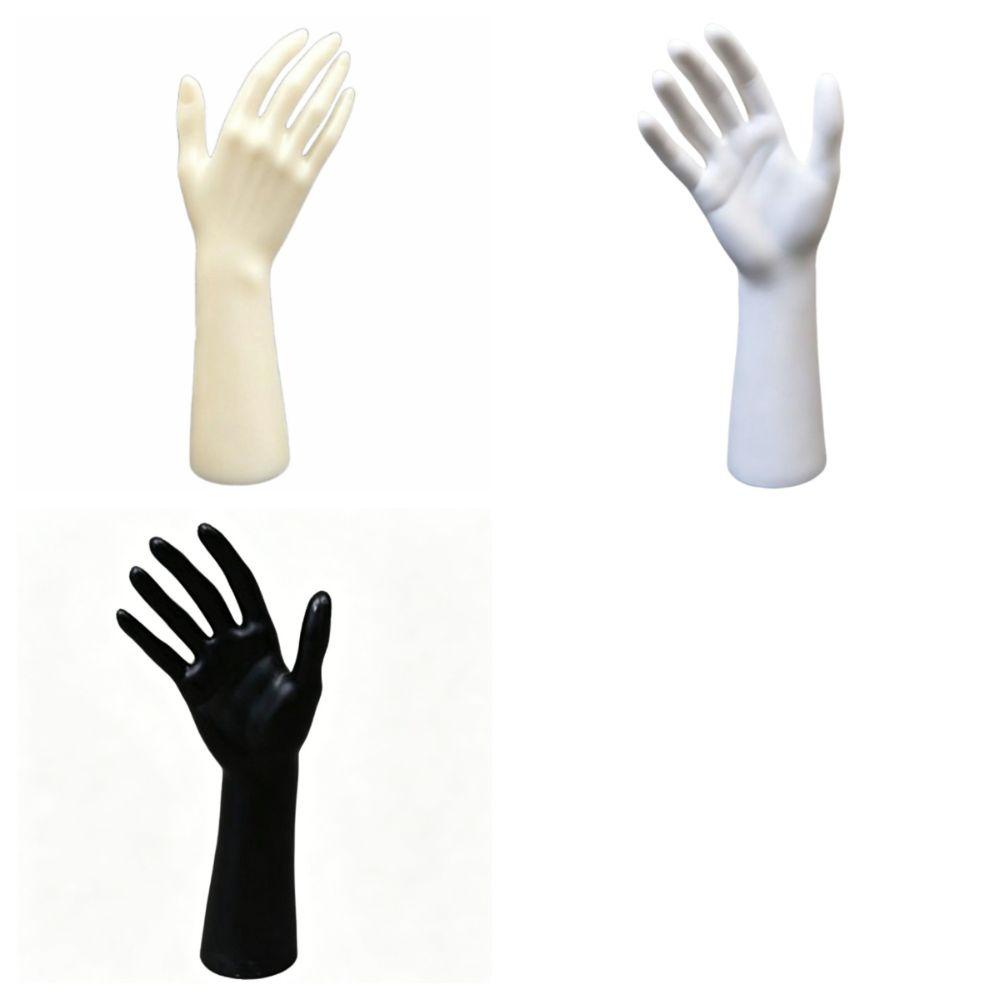 Multi-purpose Mannequin Hand Realistic Fake Hand Model Fashion Accessory Display Stand  Shop