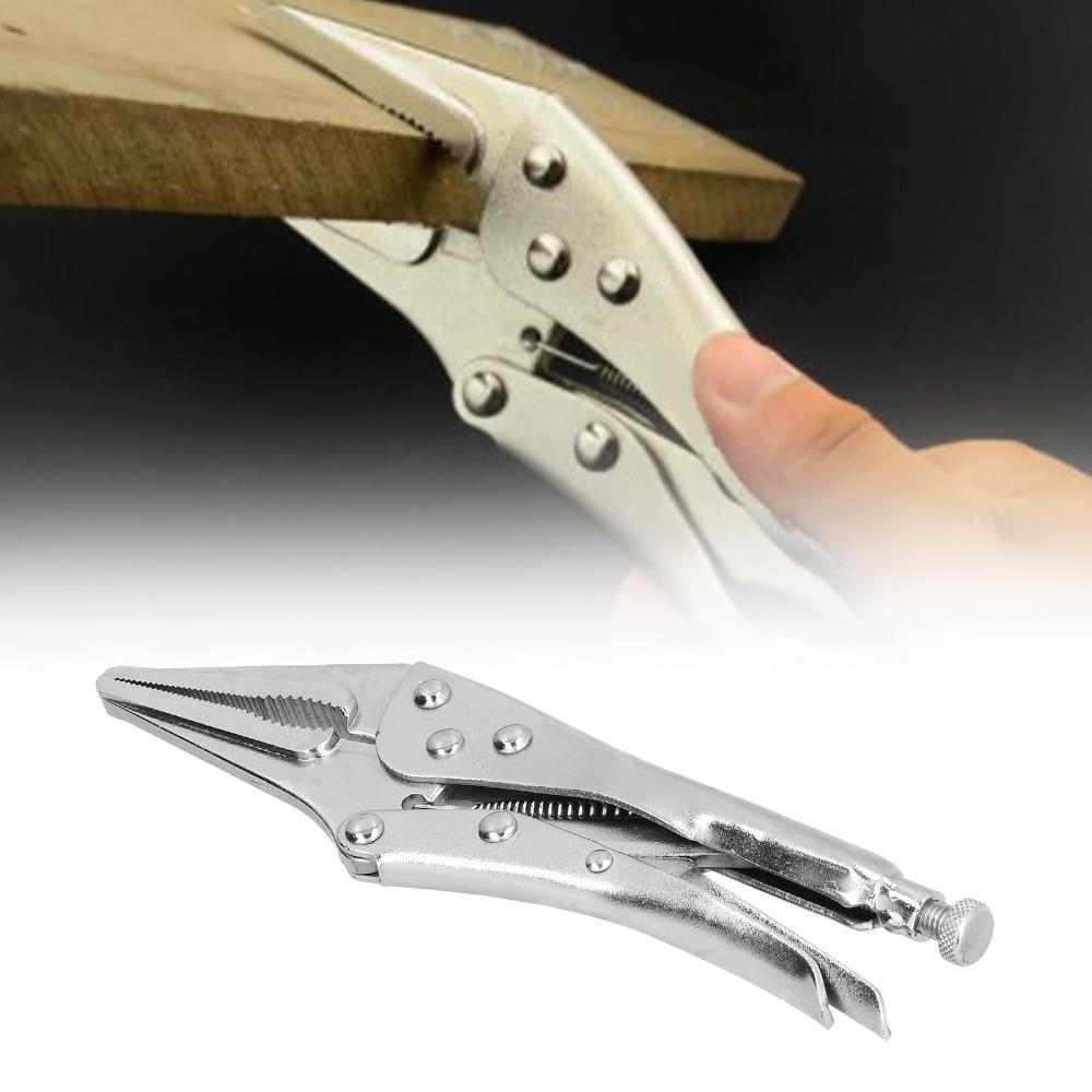 9inch Needle Nose Pliers Adjustable Clamping Pressure Vice Grips Locking Pliers Tight Spaces