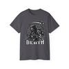 Grim Reaper T-Shirt, Cyberpunk Reaper, Cyber Death Shirt, Angel Of Death T-Shirt