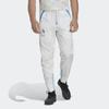 adidas Belgium Color Block Lace-Up Casual Comfortable Soccer Pants Unisex Pants White IC1569