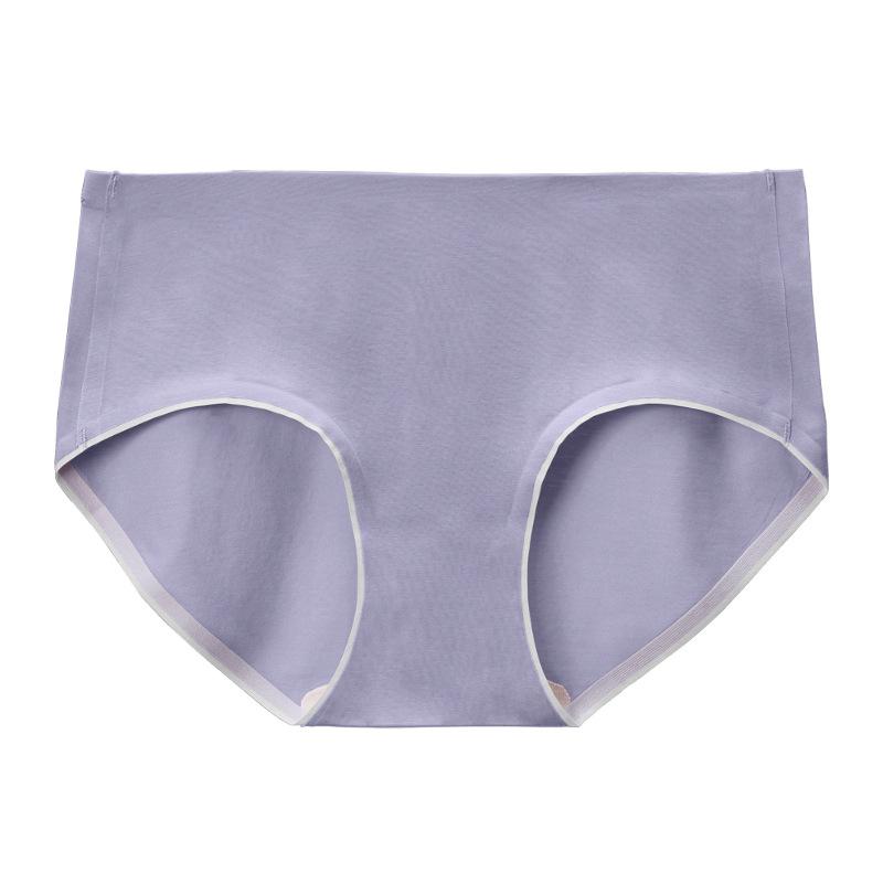 Xiannei Damen Nahtlose Antibakterielle Maulbeerseiden-Slips