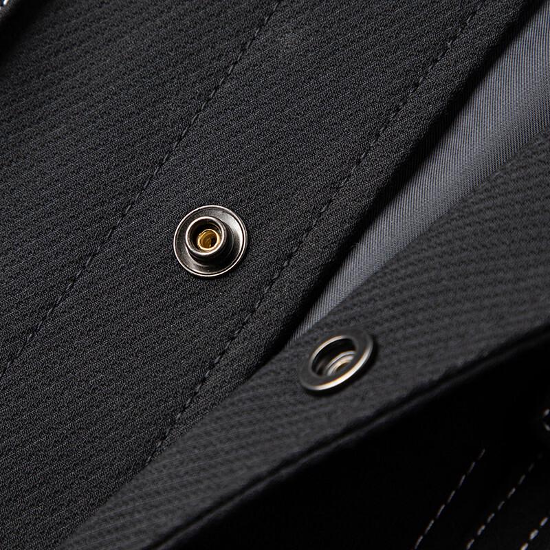 JOW Men's Lightweight Lapel Work Jacket