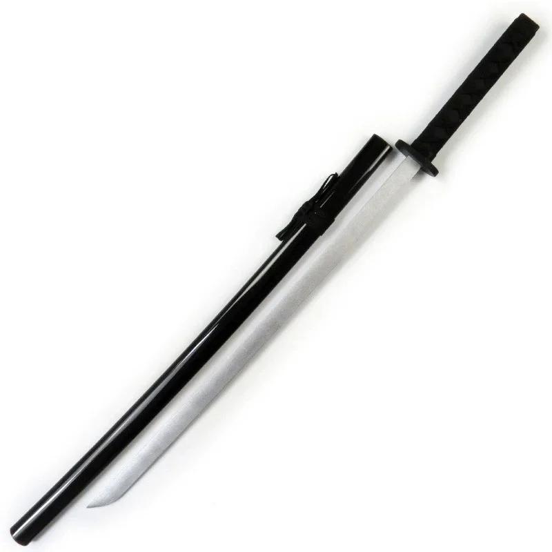 

40inch Hayakawa Aki Katana Wooden Sword Anime Chainsaw Man Cosplay Ninja Real Size Japanese Katana Original Samurai Sabre Lovely Gift 40inch