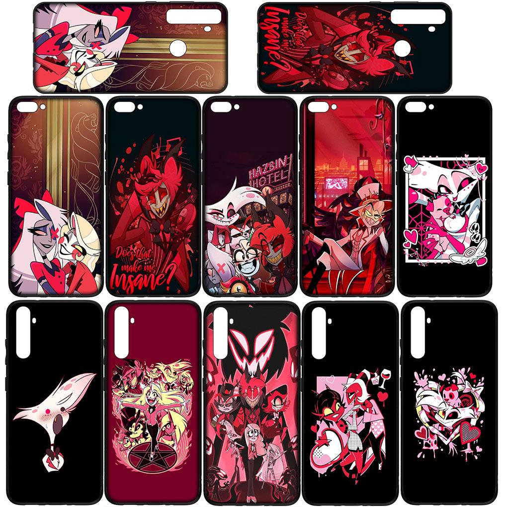 H-Hazbin Hotel Charile Angel Dust Casing for Xiaomi Redmi Note 13 8 7 12 Pro A3 13C 12C 8A 7A 8T A3X Phone Cover Case