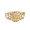 Korean Pearl & Diamond Inlaid Women's Bracelet Watch