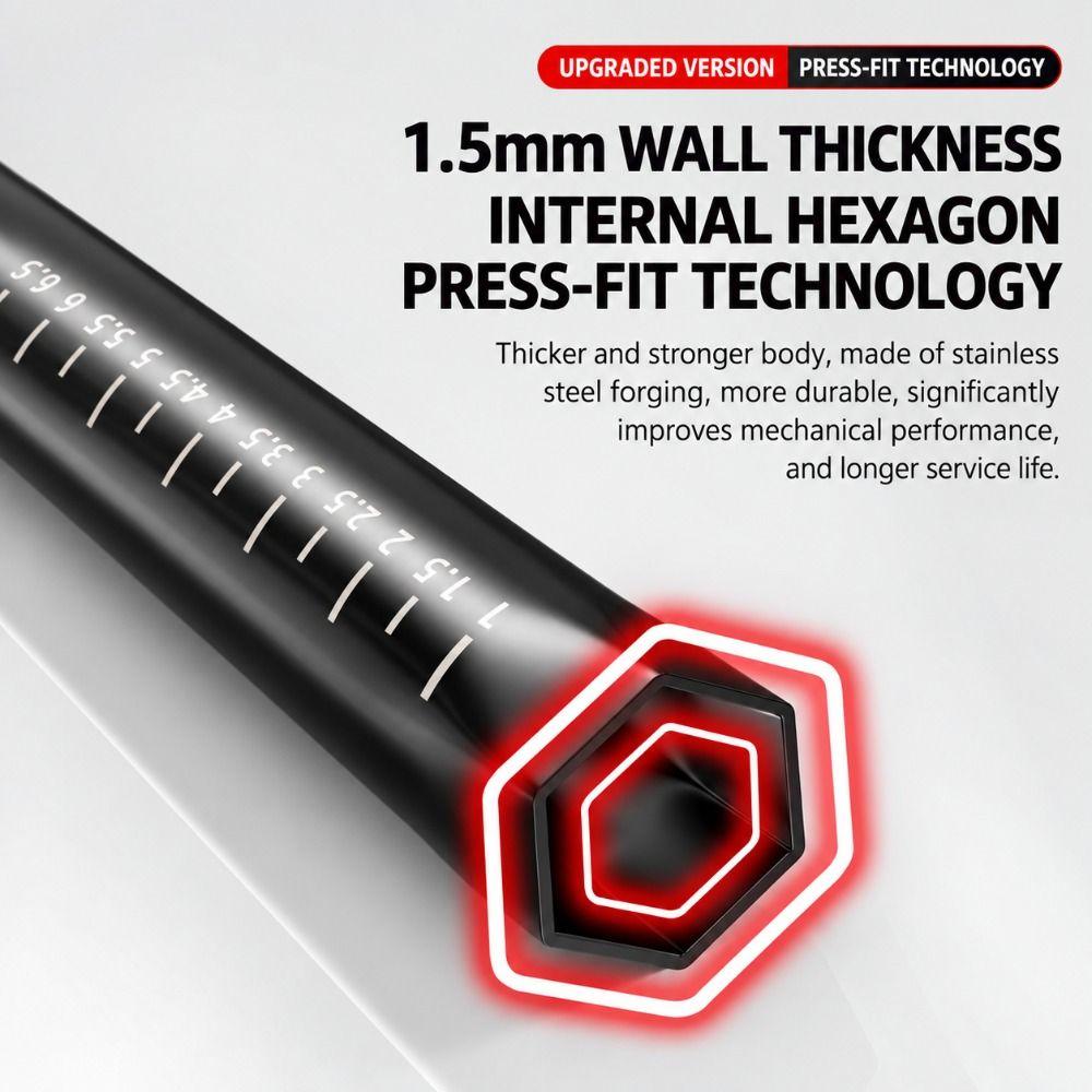 Stainless Steel Hollow Socket Nut Driver Hollow Structure Hex Socket Tool Threaded Rod Adjustment