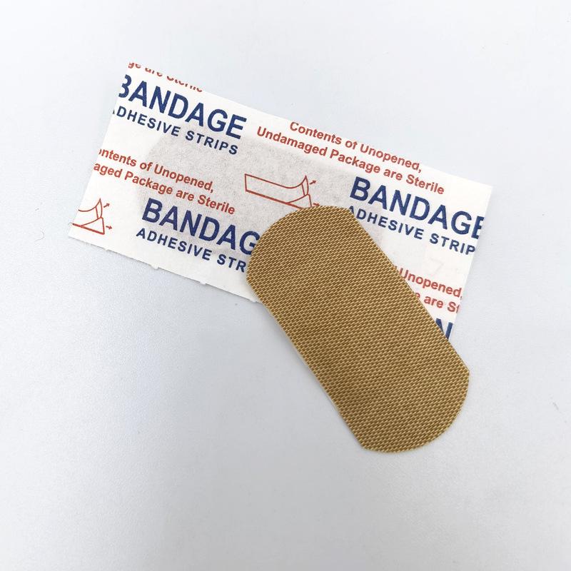 Customized Breathable Elastic Fabric Band-Aids, Butterfly-Shaped, Various Sizes for Fingertip Joints