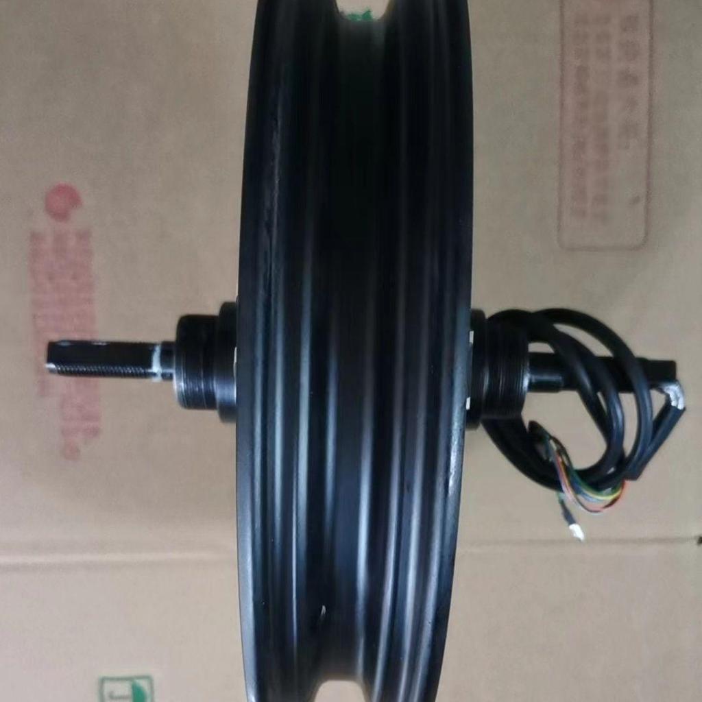 14x2.5 Pure Copper Wire Electric Bicycle with 350W/500W Motor & Disc Brakes