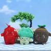 Adorable Cute Broccoli Plush Toy Keychain Soft Doll Bag Charm For Kids And Adults