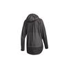 adidas ESSENTIALS Jackets Women's Black Hooded Moderate DZ0796