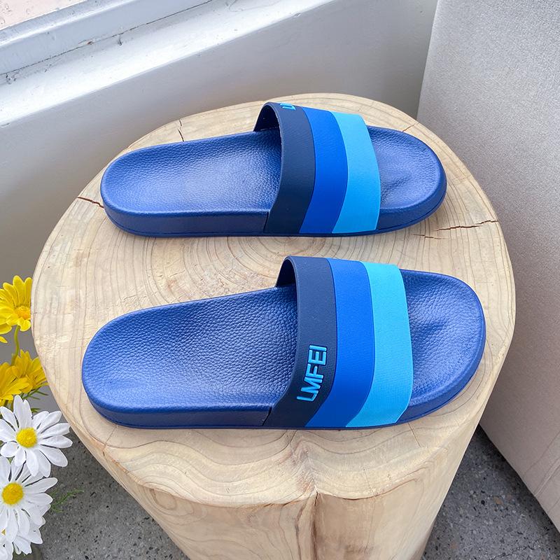 Bathroom slippers women's summer indoor home home summer couple shower bath non-slip men's cool slippers