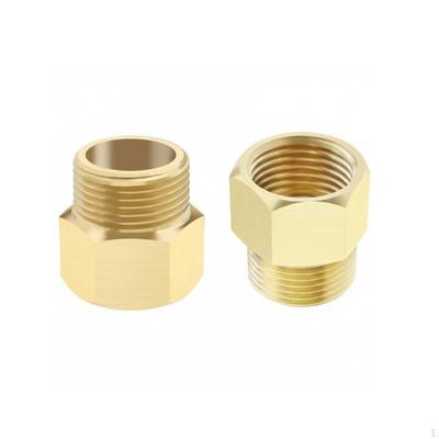 M22 Male To M20 Female Adapter Brass Pressure Washer Thread Reducer