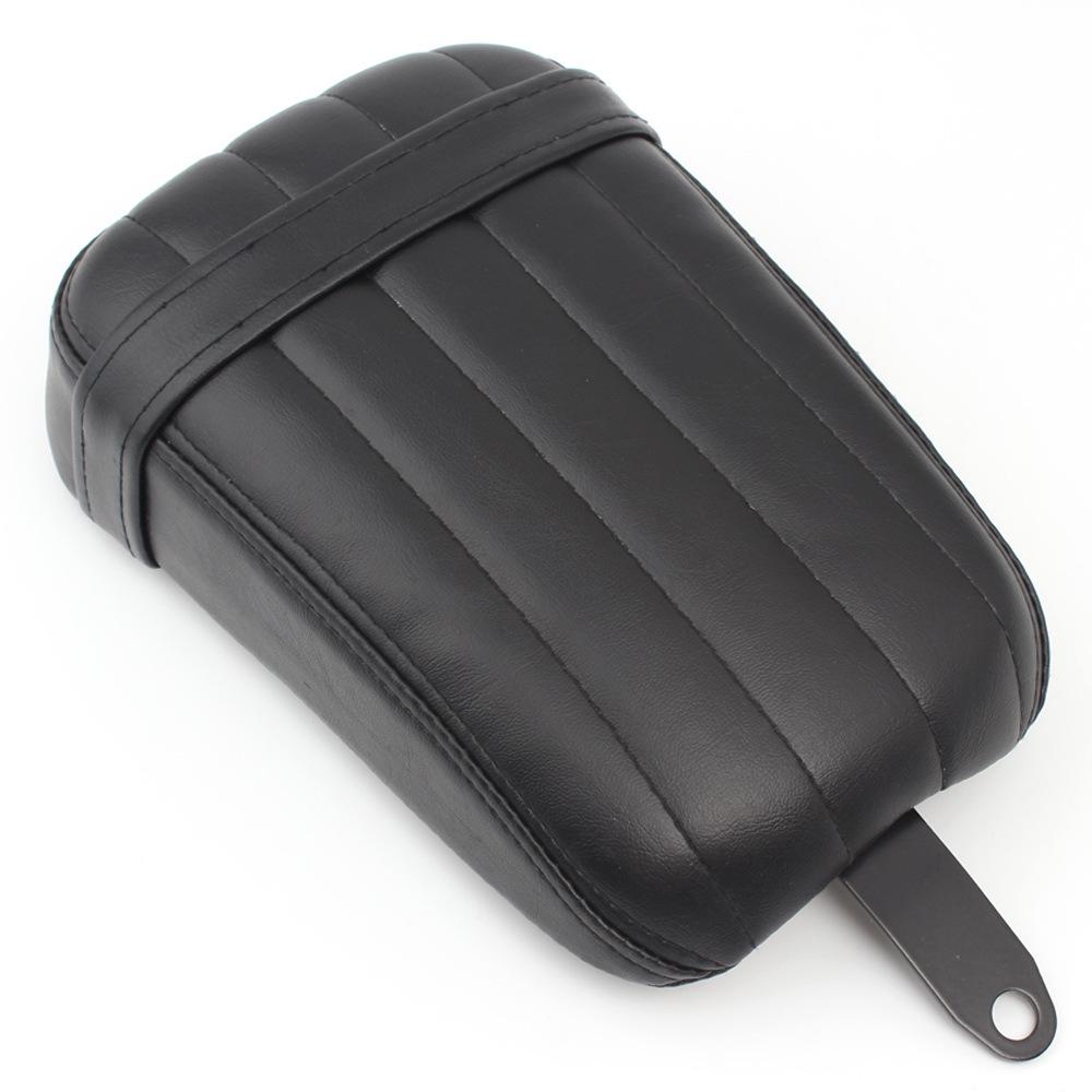 Motorcycle Rear Passenger Seat Pillion For Harley Davidson Softail Slim FLSL Street Bob FXBB 2018    PU Leather