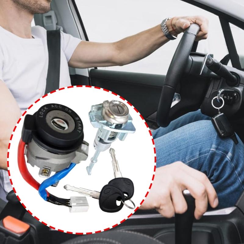 Switches Door Lock Cylinder 81905-F2000 81910-F0000 for 2015-2020 Switches Assembly Replacement