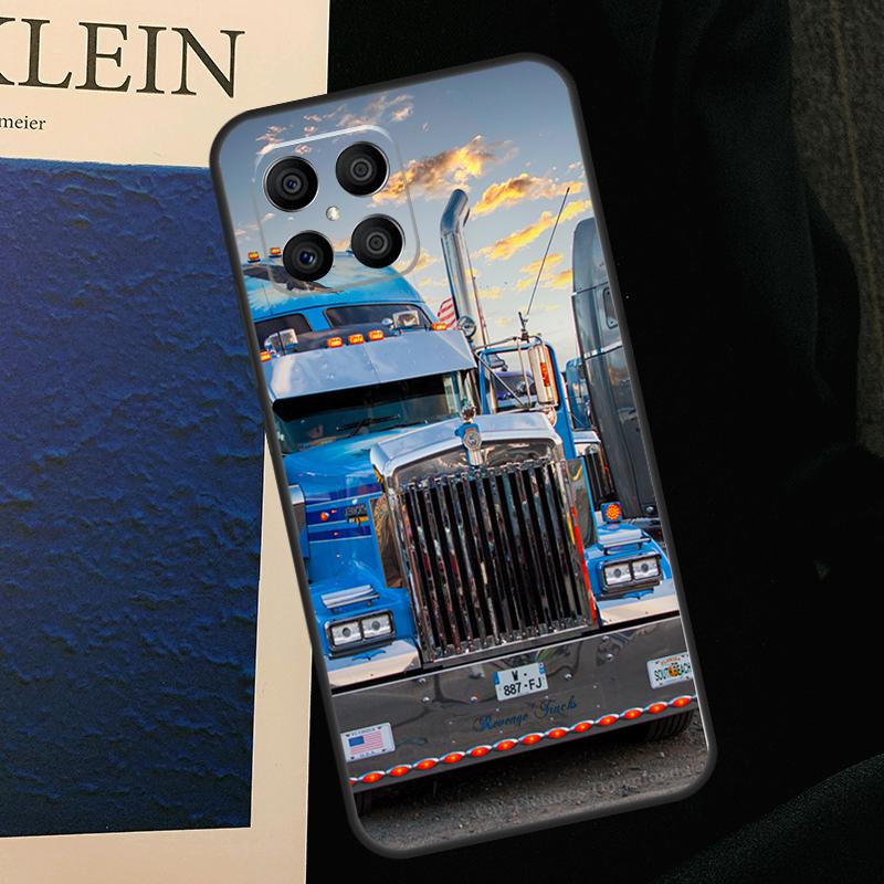 Heavy Truck Car Case For Honor 50 70 90 Lite X9b X9a X8b X8a X8 X9 X9c Honor 200 Pro Magic 7 5 6 Lite Cover