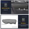 For Ford Ranger T9 2024 2025 Engine Intake Protective Cover Hood Leak Proof Cover Automotive Interior Accessories