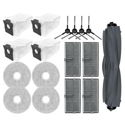 A78E-Für Dreame L40 Ultra AE / L40S Ultra CE / D20 Ultra Teile Haupt-Seitenbürste Filter Mopptuch Staubbeutel Zubehör