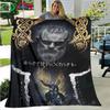 Nordische Wikinger-Mythologie Weiche Decke Sport Wohnzimmer Schlafzimmer Sofa Bett Decke Geburtstagsgeschenk Reise Büro Mittagspause Decke