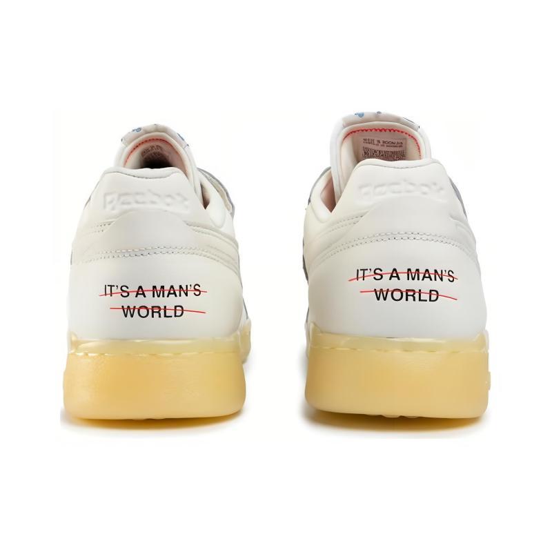 Reebok Women's Workout Lo Plus 'It's A Man's World' Sneakers DV7360