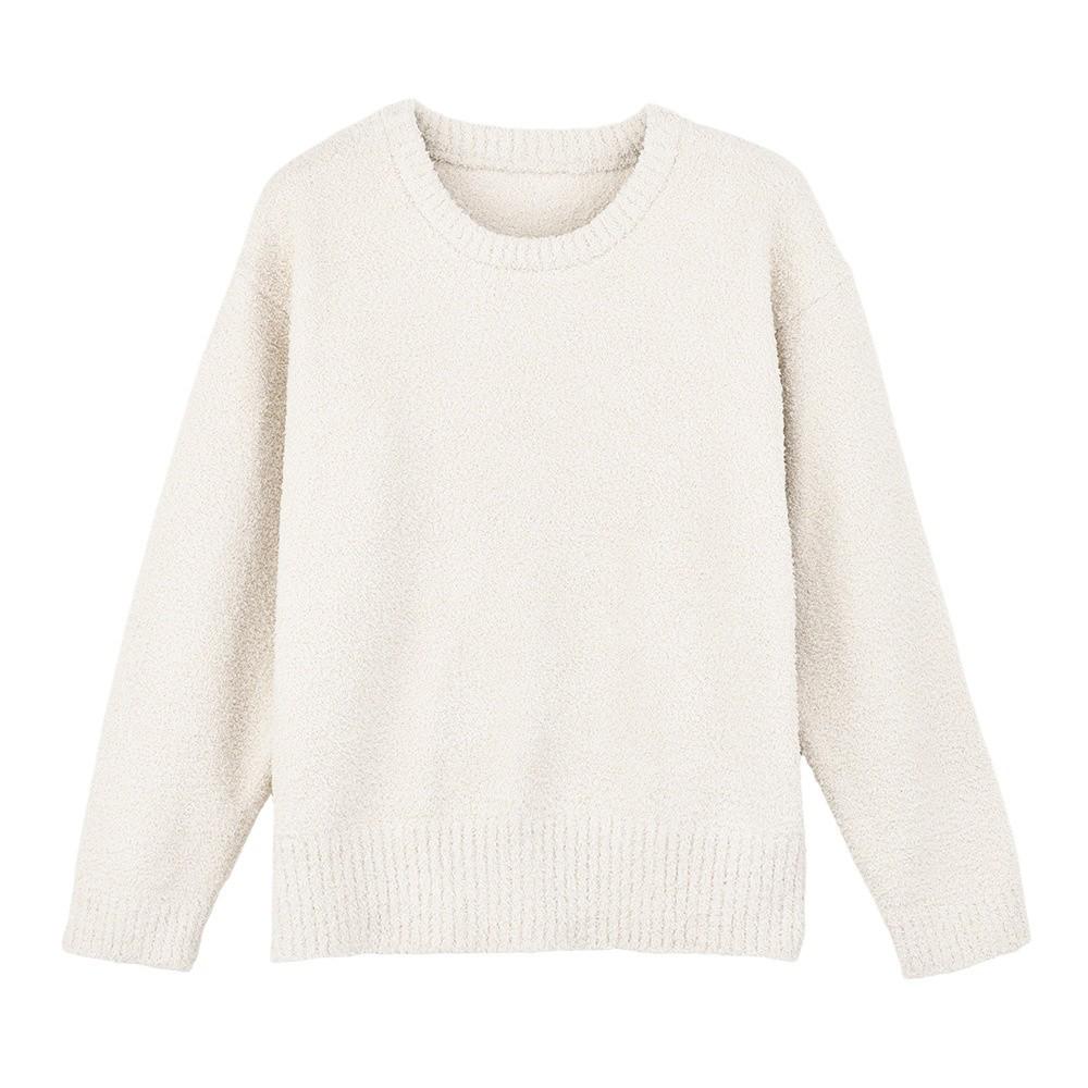 Damen Fleecegefütterter Kapuzen-Cardigan und Lange Hose Set