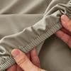 1PC Rectangular artificial leather tablecloth - easy to clean, suitable for dining tables and side tables, home decoration