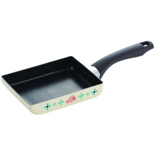 Kirby of the Stars IH Compatible Aluminum Tamagoyaki Pan KBY-01