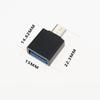 USB To Type C Adapter Converter for Support OTG Card Reader Functions Easy Data Transfer Between Phones External Storage