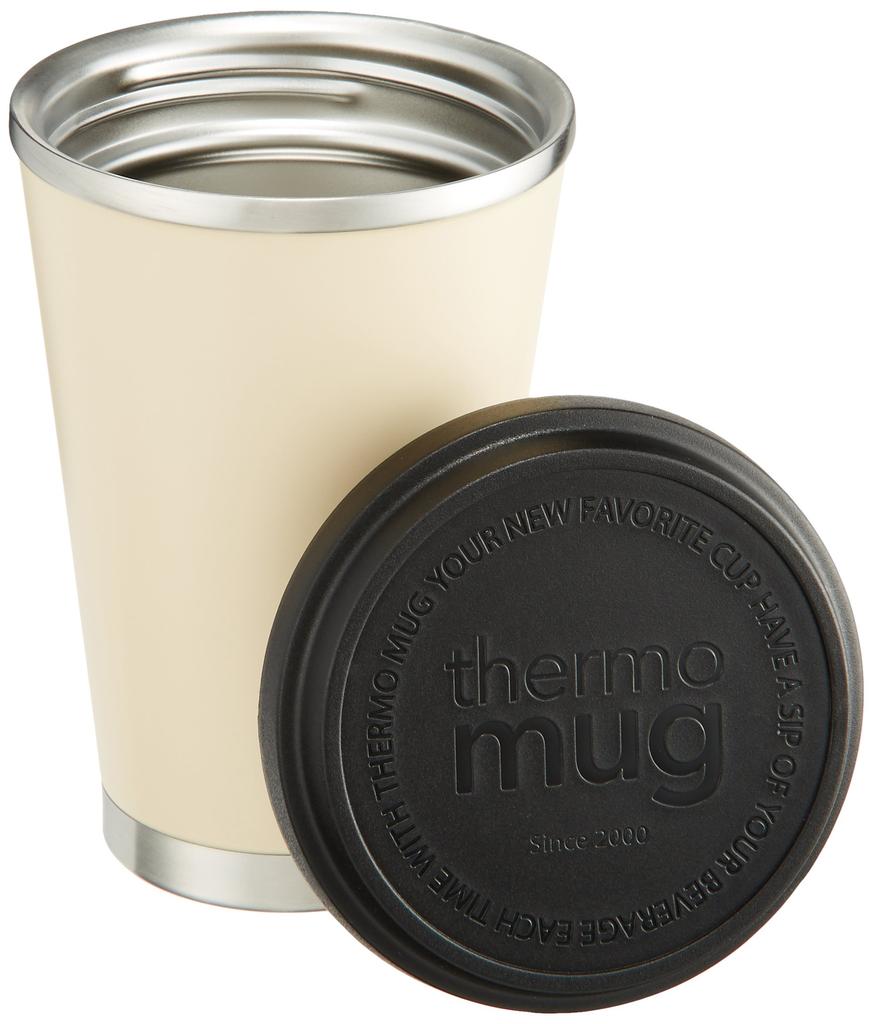 Thermo Mug Stainless Steel Mobile Tumbler Mini IVORY M17-30