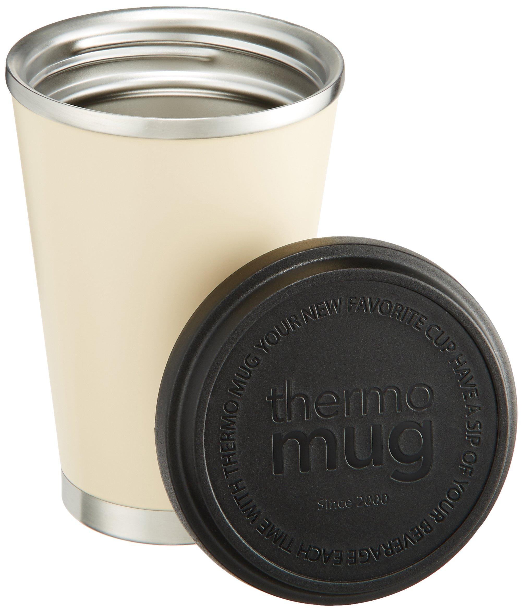 

Thermo Mug Stainless Steel Mobile Tumbler Mini IVORY M17-30